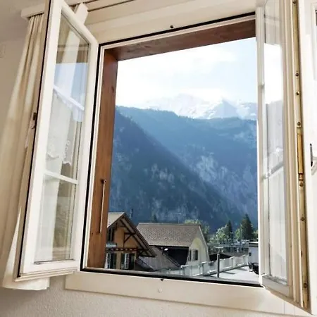 Apartment Bahnhöfli Lauterbrunnen