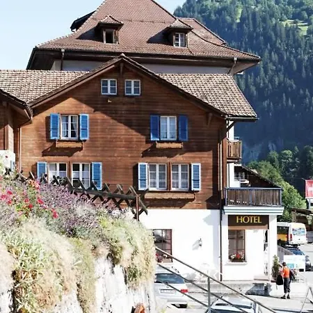 Bahnhöfli Lauterbrunnen