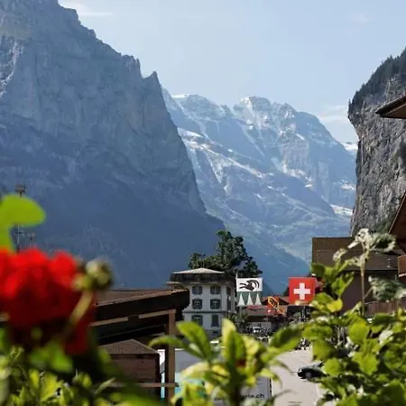 Apartment Bahnhöfli Lauterbrunnen